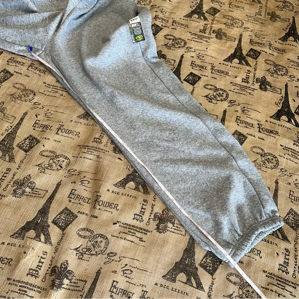 Athletic Works Women'S Grey Fleece Sweatpants Size Xl (16-18) - Picture 5 of 17